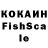 Cocaine Fish Scale Ulyana Zozulina